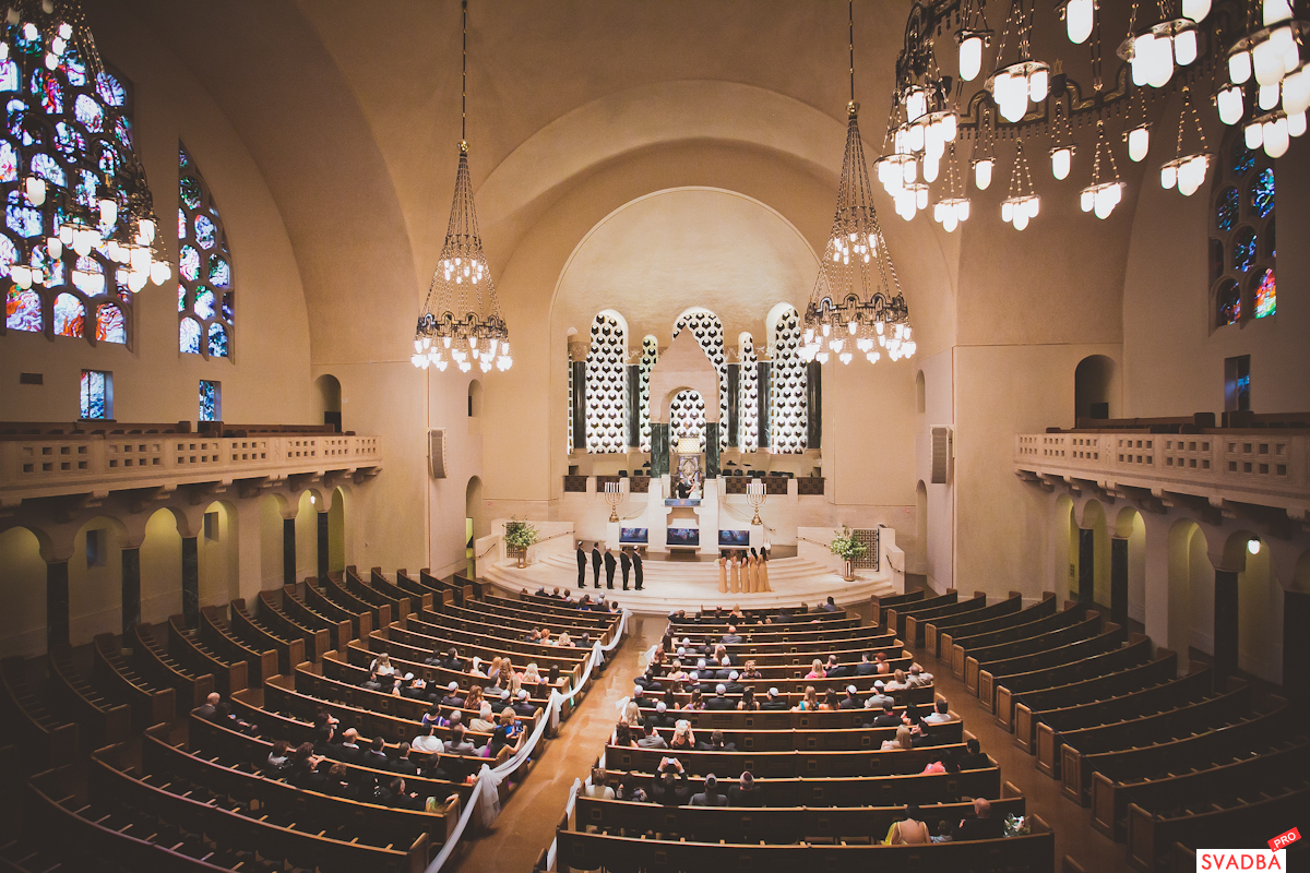 Венчание в синагоге