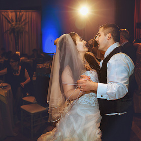 Фотография свадебного танца